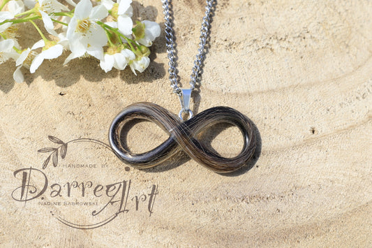 Memorie Schmuck Anhänger Infinity "Ma Vie"