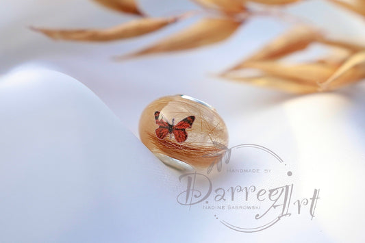 Memorie Schmuck Charm "Pheobe" mit Schmetterling